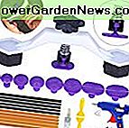 Yoohe PDR Tools Pops eine Dent Kreative Brücke Dent Puller Kit mit 8 Größen Kleber Tab Heißkleber Klebepistole Klebestifte für Karosserie Dellen Reparatur