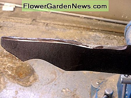 Geschärfte Klinge Sharpened blade