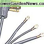 Zertifiziertes Gerät Zubehör 3-Kabel Closed-Eyelet 30-Ampere Trockner Kabel, 6ft