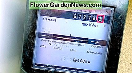 Ein Kilowattstundenzähler zählt die Anzahl der Energieeinheiten, die Sie verbraucht haben A kilowatt hour meter counts the number of units of energy you've used