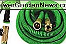 ท่อสวน GrowGreen 50 ฟุตขยายท่อพร้อมขั้วต่อทองเหลืองทั้งหมด, 8 รูปแบบสเปรย์หัวฉีดและความดันสูง, ขยายท่อสวน