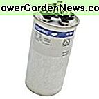 Genteq C3355R Capacitor Dual Run รอบ 35/5 UF MFD 370 V VAC 97F9834 (แทนที่เก่า GE # Z97F9834) 35 และ 5 MFD ที่ 370V