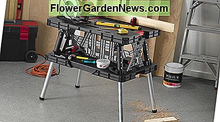 Mobiler Tisch von Keter Portable table from Keter