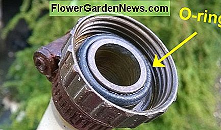 O-Ringe werden abgenutzt und brechen im Laufe der Zeit und verursachen Undichtigkeiten O-rings become worn and cracked over time, causing leaks