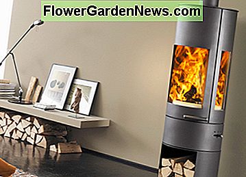 Moderner Holzofen Contemporary Wood Burning stove