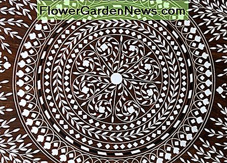 Intarsien-Bodenbelag-Muster Marquetry flooring pattern