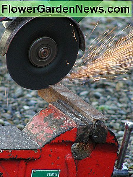Direct vonkt achteruit Direct sparks backwards