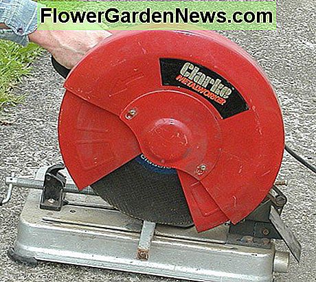 Metaal afgesneden zaag Metal cut off saw