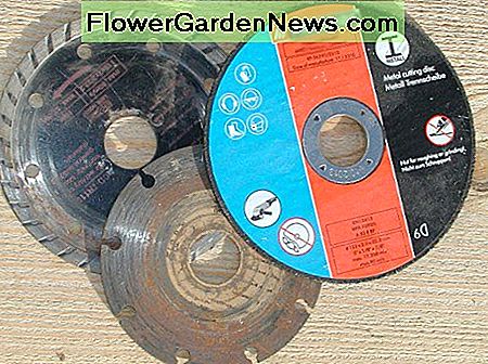 Slijpschijven en diamantslijpschijven Abrasive and diamond cutting disks
