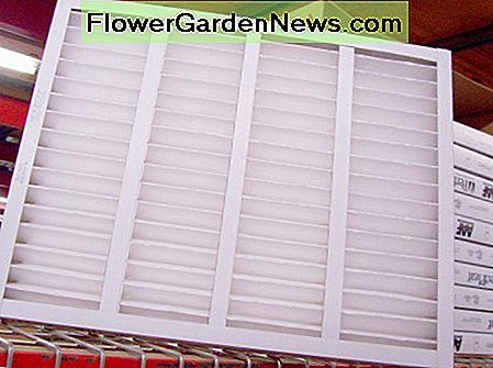 Et ovnfilter A furnace filter