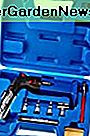 Solder-It SOIES670CK Butanbrenner-Kit (, flache Basis, mit Lötspitzen, Lot, Schwamm, Drahtbürste, im Aufbewahrungskoffer)