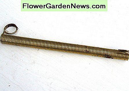 Rohrbiegefeder Pipe bending spring