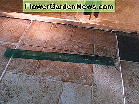 Fliesen zum Schneiden messen Measuring tiles for cutting