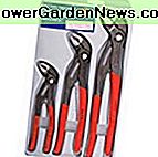KNIPEX Werkzeuge 00 20 06 US1, Cobra Zangen 7, 10 und 12-Zoll Set, 3-teilig