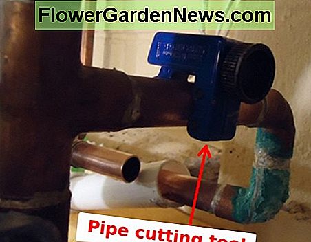 Es empfiehlt sich, bei jedem Ausschalten des Systems das gesamte undichte Kupfer zu ersetzen. It is best practice to replace all leaking copper whenever the system is turned off.