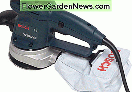 Verwenden Sie einen solchen Schwingschleifer an Ecken und Kanten Use an orbital sander like this Bosch on edges and corners