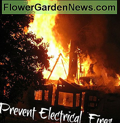 Elektrische Hausbrände sind vermeidbar, aber jedes Jahr entstehen Tausende solcher Brände. Lass es dir nicht passieren, besonders in der Weihnachtszeit, da überall Schnüre und Lichter gespannt sind. Home electrical fires are preventable, but each year produces thousands of such fires. Don't let it happen to you, particularly in the Christmas season as cords and lights are strung everywhere.