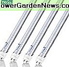 Hyperikon T8 T10 T12 LED-lichtbundel 4FT, 18W (40W-50W Equiv.), Dual-End Powered, Ballast bypass, F48T8 Fluorescerende vervanging, 2360 lumen, 6000K, Helder, Garage, Magazijn, Winkelverlichting - 4 stuks