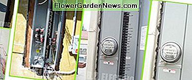 Ein paar Bilder von verschiedenen Arten von Schalttafeln. A few images of different types of electrical panels.