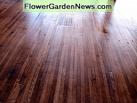 Nesijaudinkite, jei jis nėra tobulas. Senas medienos grindų netobulumas yra jo žavesio dalis. Don't worry if it isn't perfect. An old wood floor's imperfections are part of its charm.