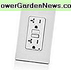 Leviton GFTR2-W SmarTest การทดสอบตัวเอง SmartlockPro สลิมเอฟเฟ็กต์ทนความร้อนที่มีไฟ LED, 20-Amp, สีขาว