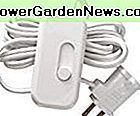 Lutron Credenza Plug-In Dimmer für Halogen- und Glühlampen, TT-300H-WH, Weiß