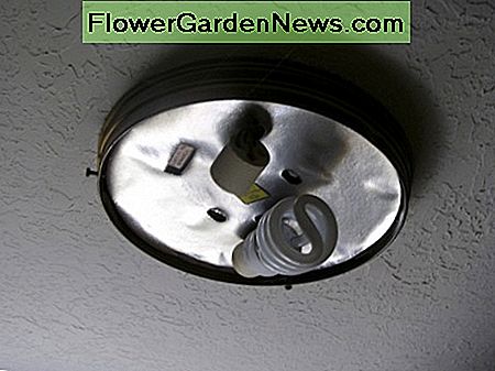 Gamla fixtur att tas bort Old fixture to be removed