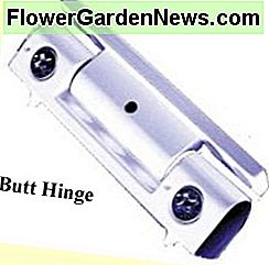 Pvc-deurboutscharnier Pvc Door Butt Hinge