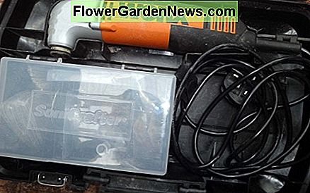 Worx Sonicrafter power tool and accessories