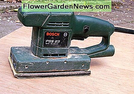 Bosch vlakschuurmachine Bosch orbital sander