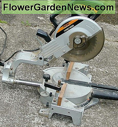Glijdende samengestelde verstekzaag Sliding Compound Miter Saw