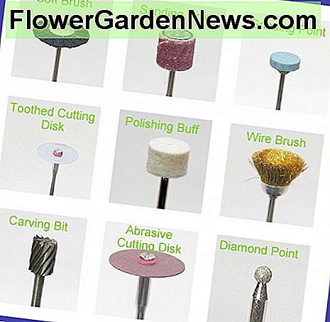 Rotary gereedschapsaccessoires Rotary tool accessories
