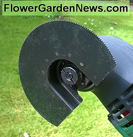 Segmentmes voor snijden onder elke hoek, zelfs rechte hoeken. Segment blade for cutting at any angle, even right angles.