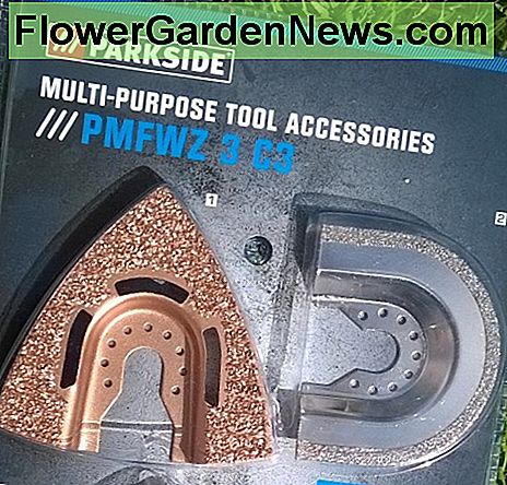 Diamantbeklede messen voor het verwijderen van tegelvoegen en het snijden van tegels. Diamond coated blades for removing tile grout and cutting tiles.