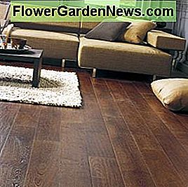 Laminatboden. Laminate floor.