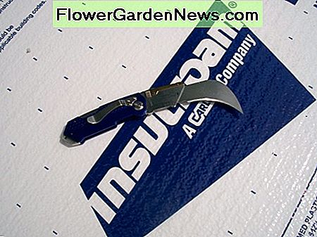 Linoleumbladet i Kobalt all-purpose kniv The linoleum blade in the Kobalt all-purpose knife
