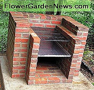 Sukurkite įprastą plytelę BBQ ... Build a conventional brick BBQ...