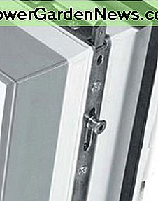 pvc vindueskydning bolt låsesystem pvc window shoot bolt locking system