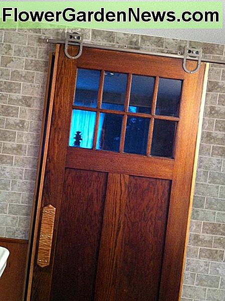 Salle de lavage Laundry room rolling door