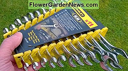 Kombinuoti veržliarakčiai (veržliarakčiai) Combination spanners (wrenches)