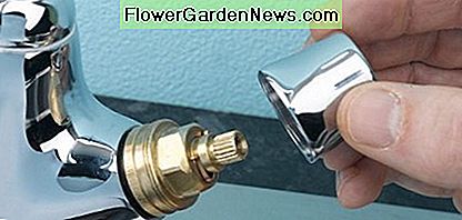 Entfernen Sie die obere Abdeckung des Ventils. Remove the top covering of valve.