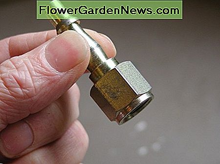 1/4 colio BSP greito atpalaidavimo adapteris su vidiniais sriegiais 1/4 inch BSP quick release adaptor with female threads