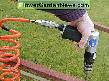 Sėjamoji su spiraline oro žarna Air drill with coiled air hose