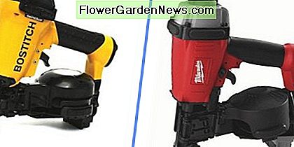 Bostitch RN46 & Milwaukee 7120-21 Tagdækkere Bostitch RN46 & Milwaukee 7120-21 Roofing nailers