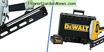 Hitachi NT65MA2 og DeWALT DC628K XRP Finishing sømmer Hitachi NT65MA2 & DeWALT DC628K XRP Finishing nailers
