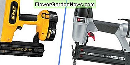DEWALT DC608K & Porter-Kabel BN200B Brad-sømmer DEWALT DC608K & Porter-Cable BN200B Brad nailers