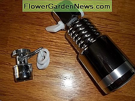 เครื่องเติมอากาศในห้องน้ำและ Showerhead ประสิทธิภาพสูง Bathroom Aerator and High-Efficiency Showerhead