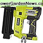 Ryobi P320 Airstrike 18 Volt One + Lithium-Ionen-Akku-Nagler (Batterie nicht im Lieferumfang enthalten, nur Elektrowerkzeug)