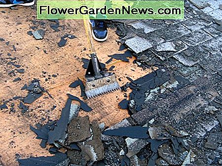 Brug shingle shovel Using the shingle shovel