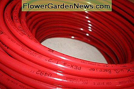 Rote Farbe Codierte PEX-Rohr Red Color Coded PEX Pipe